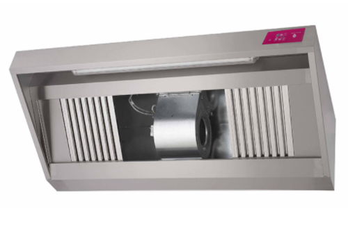  HorecaTraders Extractor hood with motor, 2000 (l) x900 (d) x540 (h) mm 