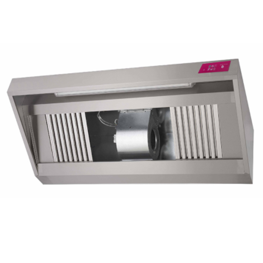 Dunstabzugshaube mit Motor, 2000(l)x900(t)x540(h)mm
