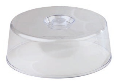  HorecaTraders APS Plastic Plate Lid Round Ø30x7cm 