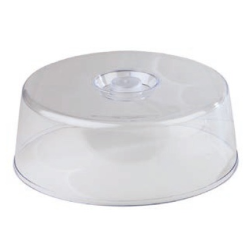  HorecaTraders APS Plastic Plate Lid Round Ø30x7cm 