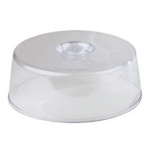  HorecaTraders Couvercle rond en plastique APS pour assiette Ø30x7cm 