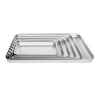 Baking tray Aluminum | 4 Sizes