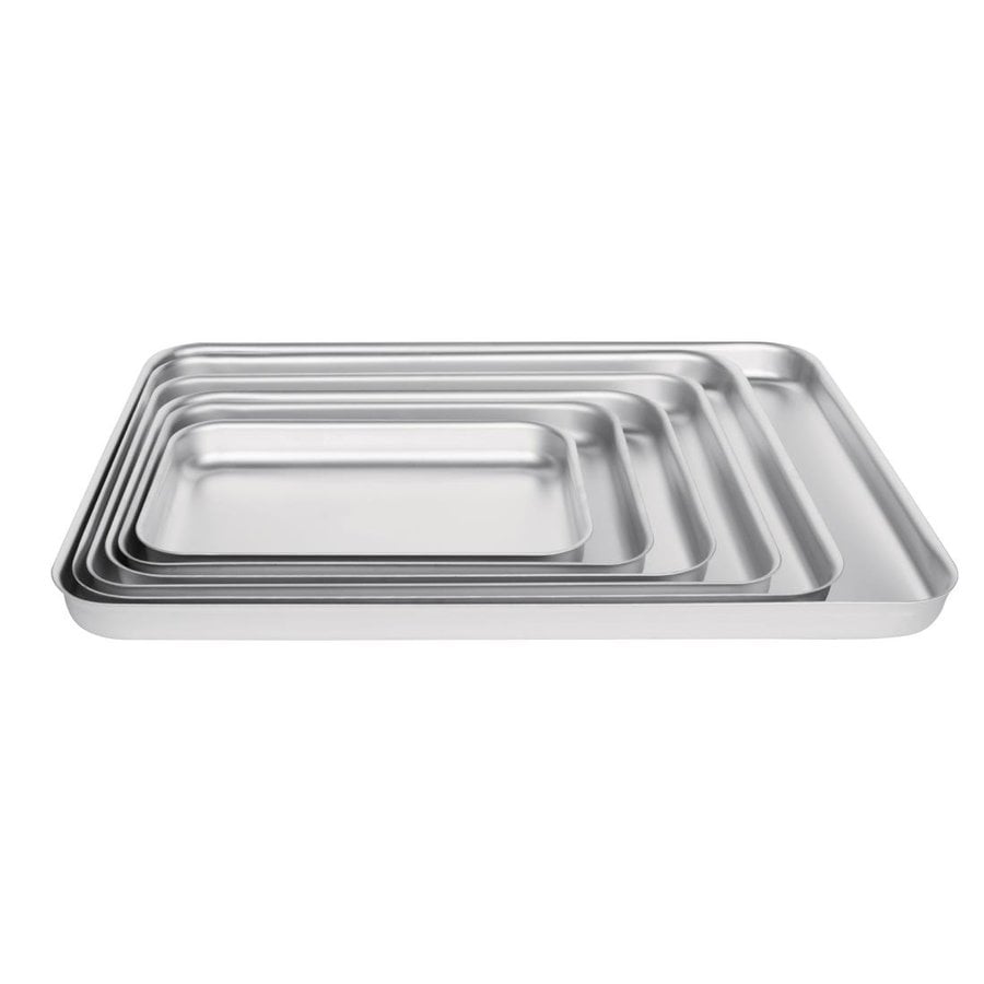 Bakplaat Aluminium | 4 Formaten