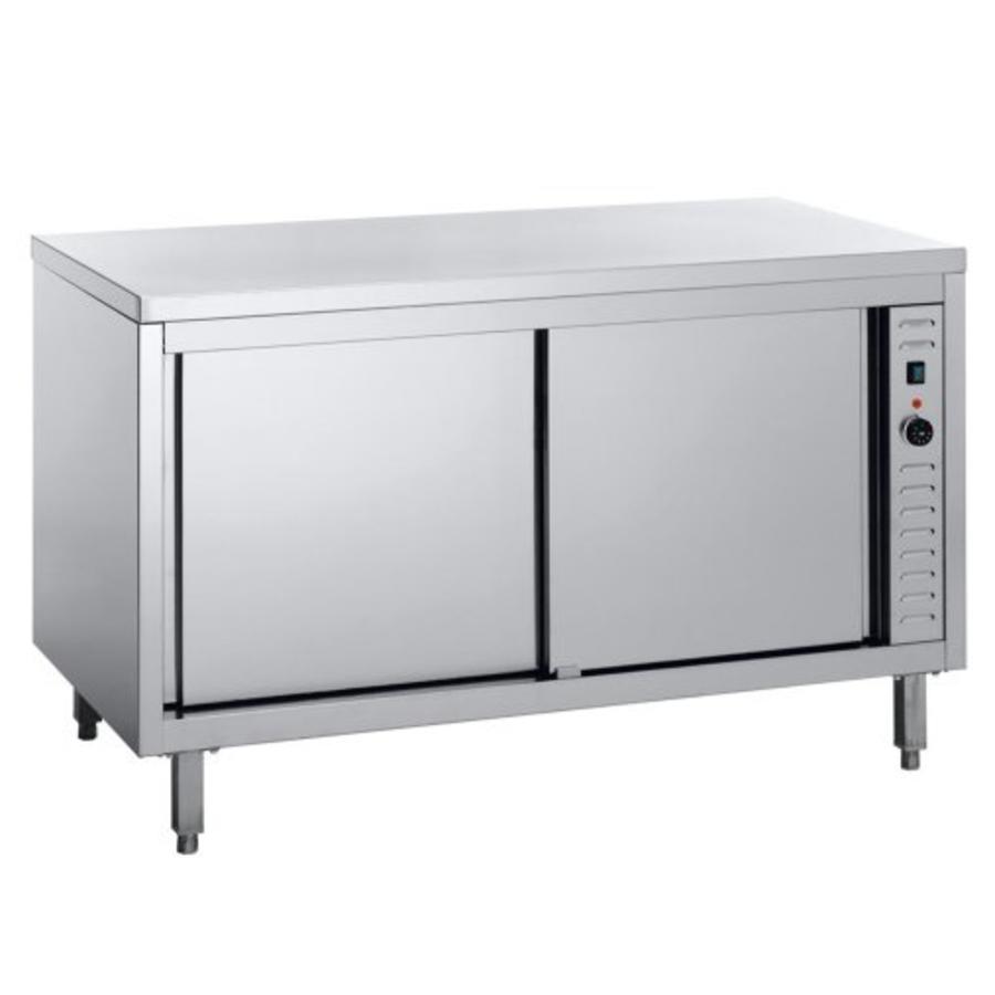 Plate warming cabinet 2 doors | 160x70x85 cm (wxdxh)