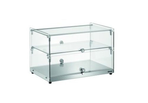  Bartscher Buffetvitrine 5400 2E-K | 2 Schaufenster 