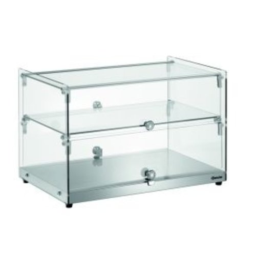  Bartscher Buffetvitrine 5400 2E-K | 2 Schaufenster 