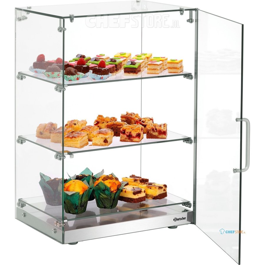 Buffet display case 3850 3E-K | 3 shop windows