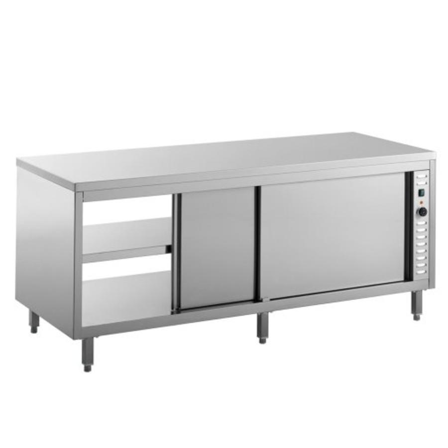 Durchreiche-Wärmeschrank | 200x70x85 cm (BxTxH)