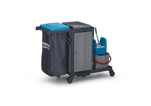  Combisteel Chariot de nettoyage| plastique| Professionnel | étendu 