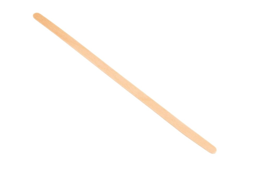  HorecaTraders Biologisch abbaubare Holzrührstäbchen 14cm 1000 Stück 