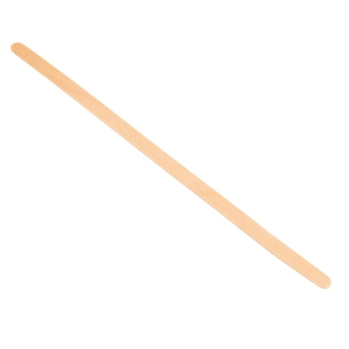  HorecaTraders Biologisch afbreekbare houten roerstaafjes 14cm 1000 stuks 
