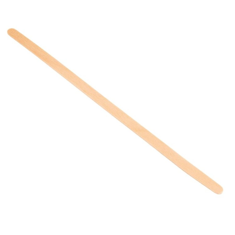 Agitateurs en bois biodégradables 14 cm 1000 pièces