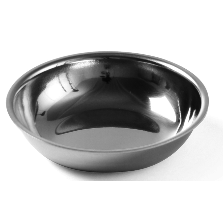 Stainless steel tea bag holder ø100x(h)20 (4 pieces)