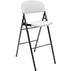Saro Chaises pliantes Sta blanches