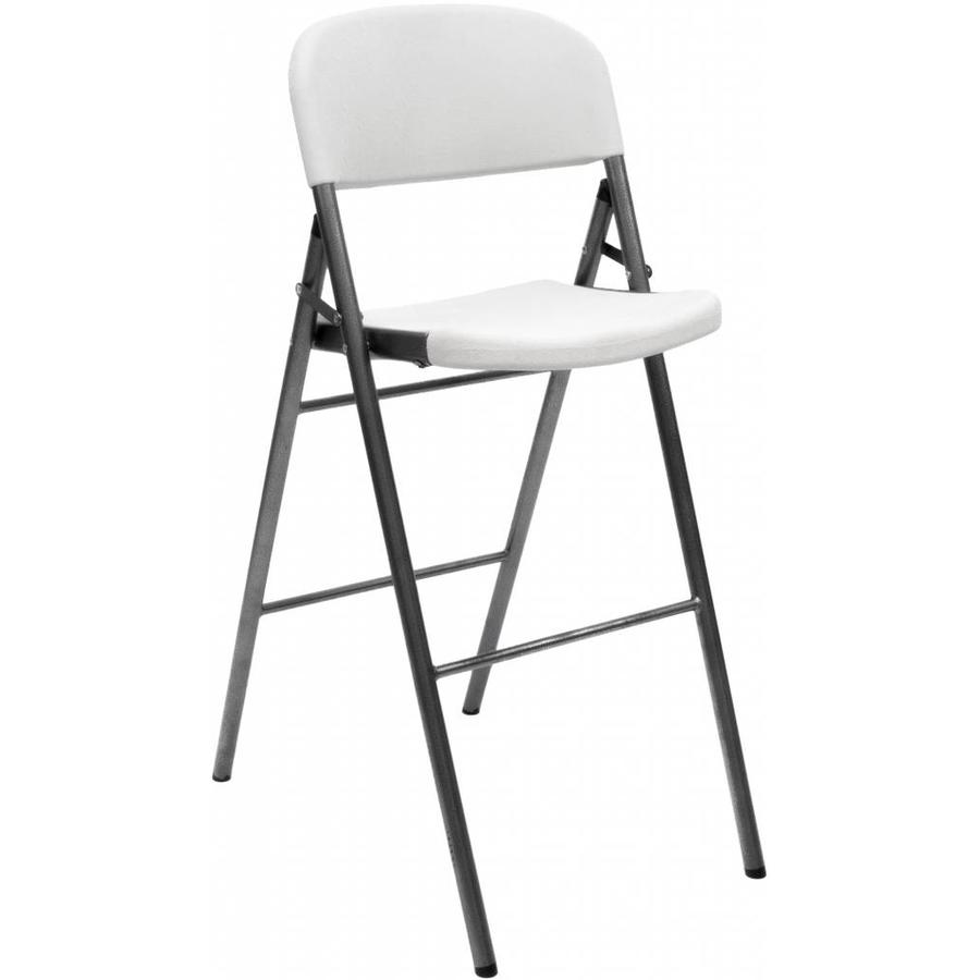 Chaises pliantes Sta blanches