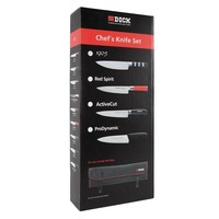Coffret de 5 couteaux Red Spirit avec étui