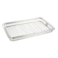 Panier en fil d'acier inoxydable