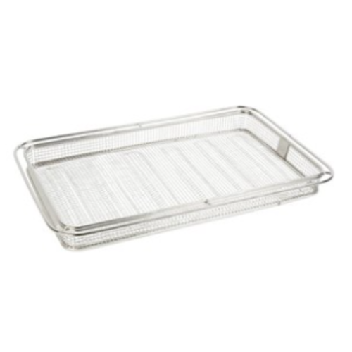  HorecaTraders Panier en fil d'acier inoxydable 