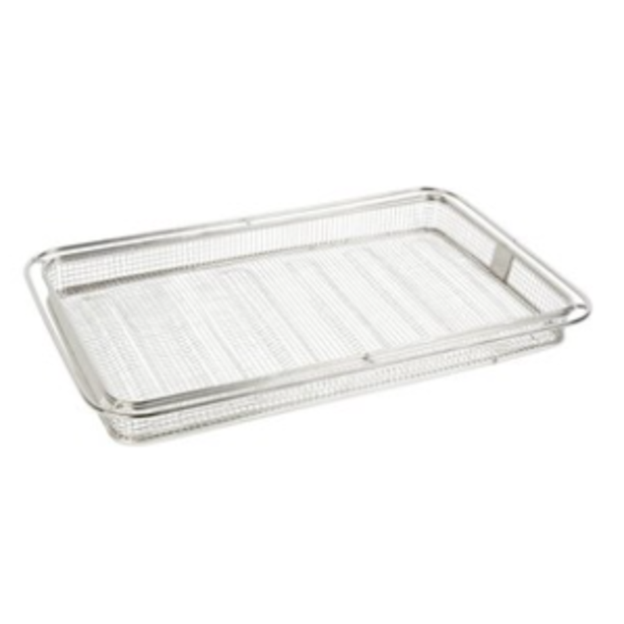 Panier en fil d'acier inoxydable