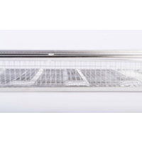 Panier en fil d'acier inoxydable