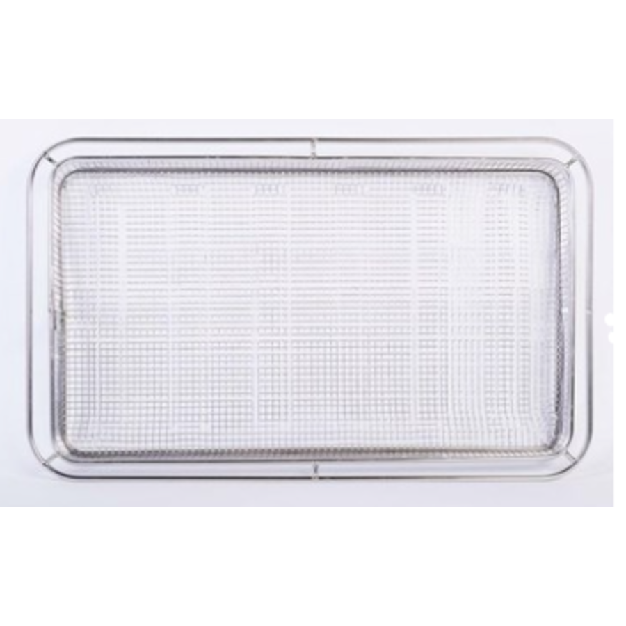 Panier en fil d'acier inoxydable