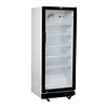 HorecaTraders Réfrigérateur porte vitrée 620x635x1562mm