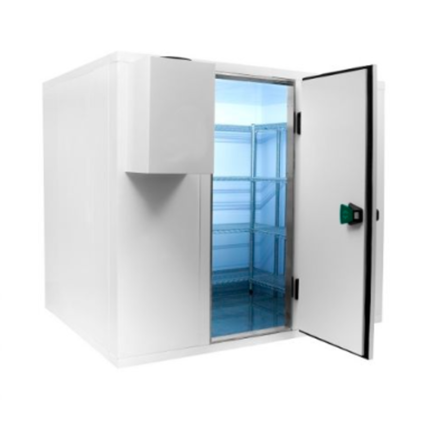 Chambre froide complète avec moteur | L150/ P180/H201 cm