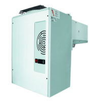 Complete Cooling cell with motor | W150/ D180/H201 cm