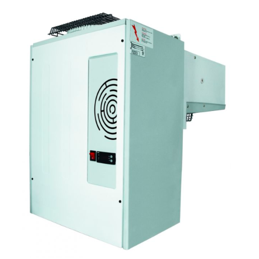 Complete Cooling cell with motor | W150/ D180/H201 cm