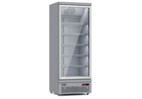  Combisteel refrigerator 1 glass door 