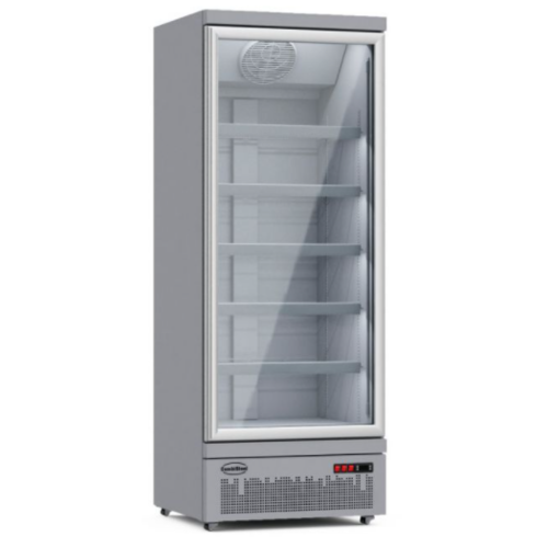  Combisteel refrigerator 1 glass door 