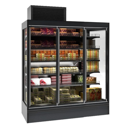  Combisteel Wall cooling black | 1250x975x2210 | 5 floors 
