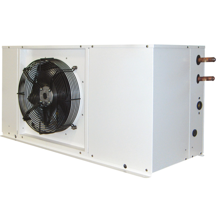 Wall cooling black | With cooling motor | 203.5/85/(h)205 cm