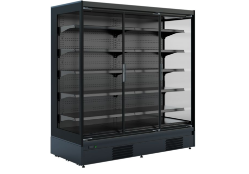  Combisteel Wall cooling black | 131x88x (h) 204 cm 