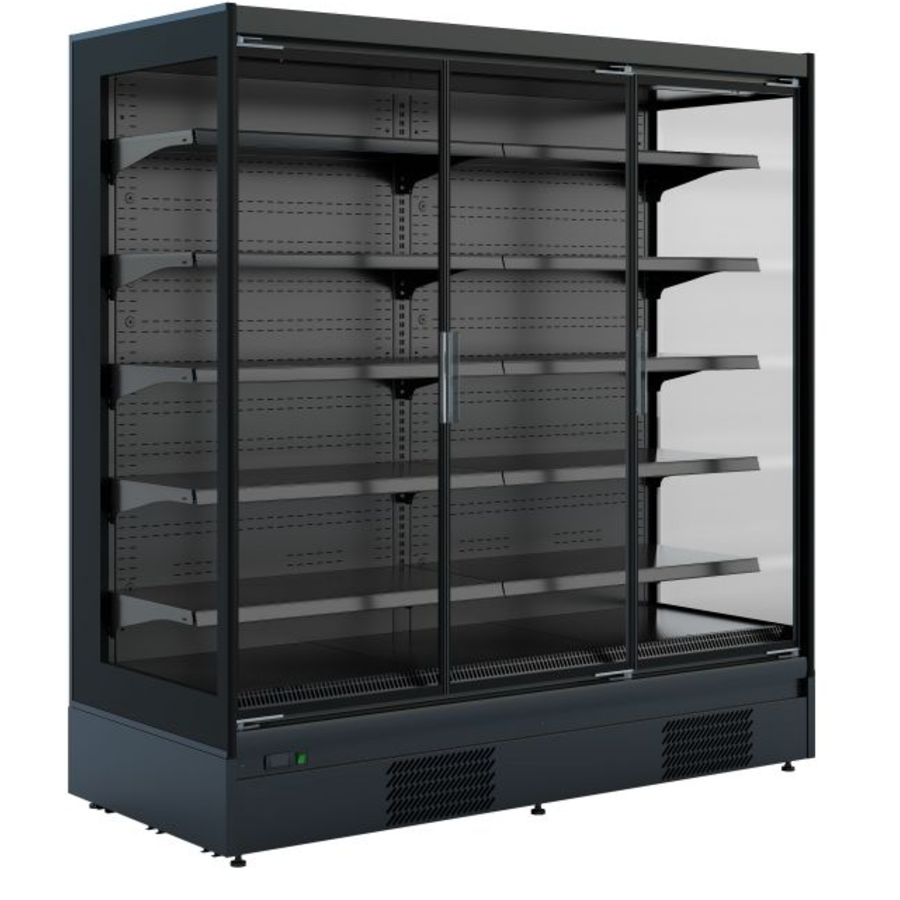 Wall cooling black | 131x88x(h)204 cm