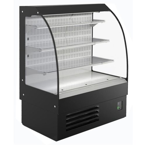  Combisteel Refrigerated display case | black | 150x66x (h) 150 cm 