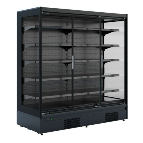  Combisteel Wall cooling black | 193.5/88/(h)204 cm 