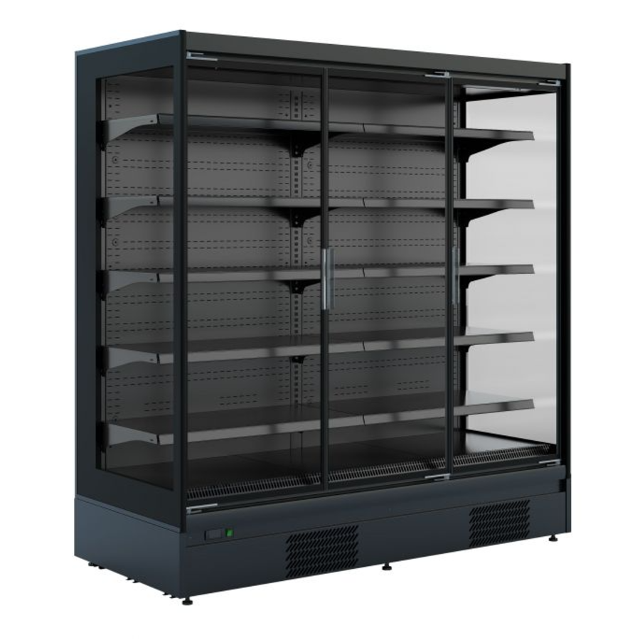 Wall cooling black | 193.5/88/(h)204 cm