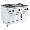 Combisteel Hospitality Hob & Gas Oven 4 Burners | 6KW
