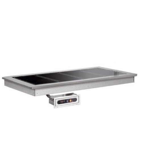 Eingebaute Warmhaltefunktion