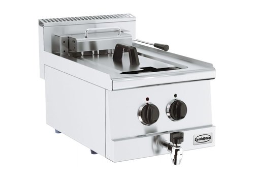  Combisteel Catering-Fritteuse | 1 x 10L Inhalt 