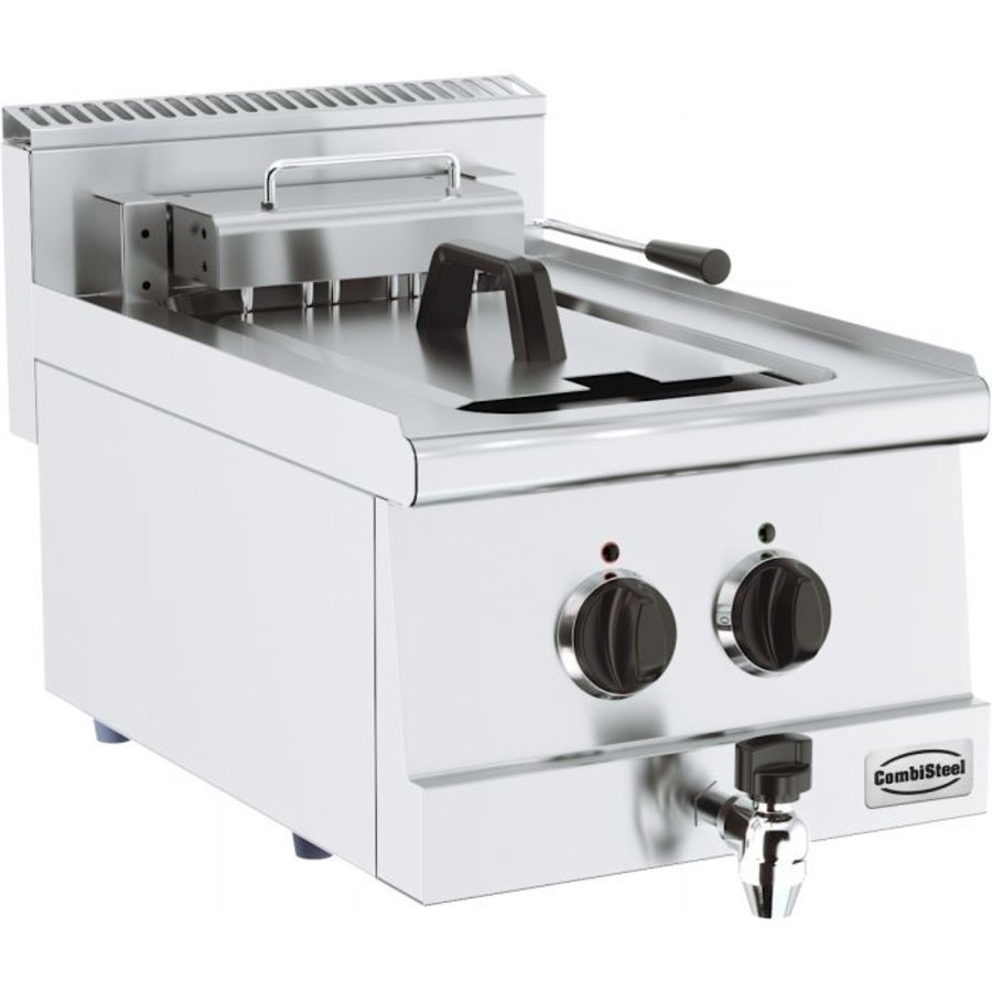 Friteuse traiteur | 1 x 10L Contenu