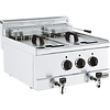 Combisteel Catering-Fritteuse | 2 x 10L | 2 x 7,5 KW