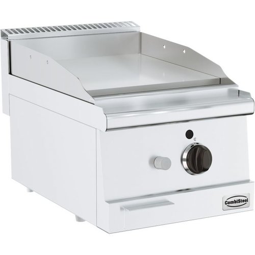  Combisteel Gastronomie-Gasbackplatte | 6 KW | (B) 400 x (T) 600 x (H) 300 