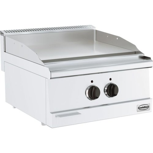  Combisteel Catering Electric Griddle | 6 KW 60x60 CM 