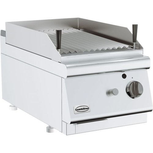  Combisteel Hospitality Lava Stone Grill | Gas & Single | Table Model | 9KW 