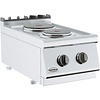 Combisteel Horeca Electric Cooking Table 2 Burners | Tabletop model