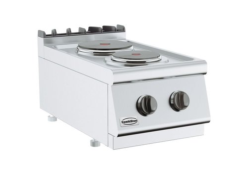  Combisteel Table de cuisson électrique Hospitality 2 feux | Modèle de table 
