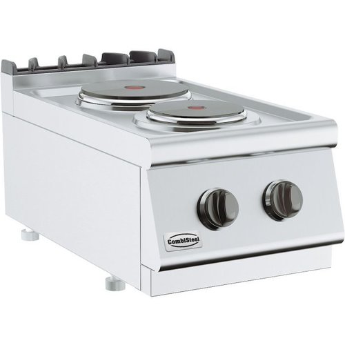  Combisteel Horeca Electric Cooking Table 2 Burners | Tabletop model 