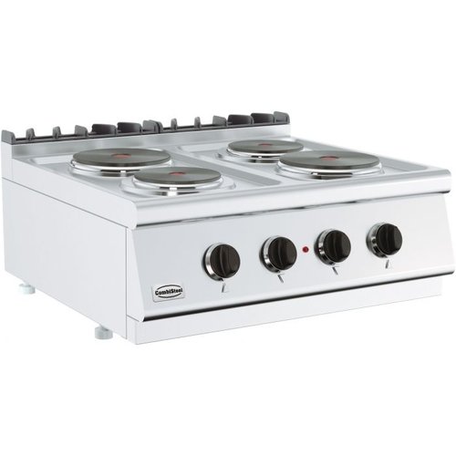  Combisteel Hospitality Electric Cooking Table 4 Burners | Table Model 